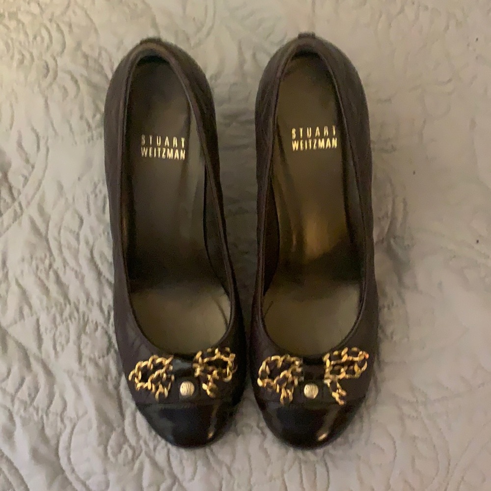 Stuart Weitzman Brown pumps